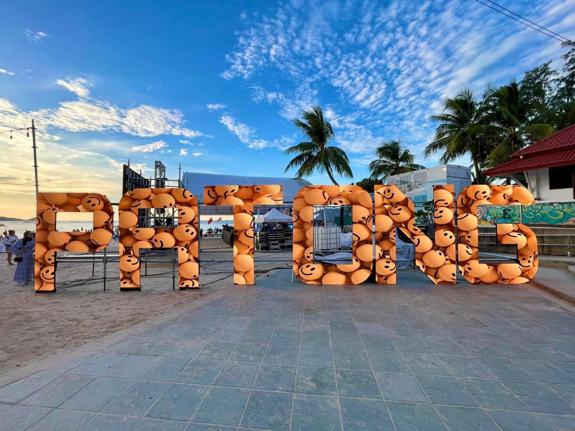 Sawasdee Apartment Patong Bagian luar foto