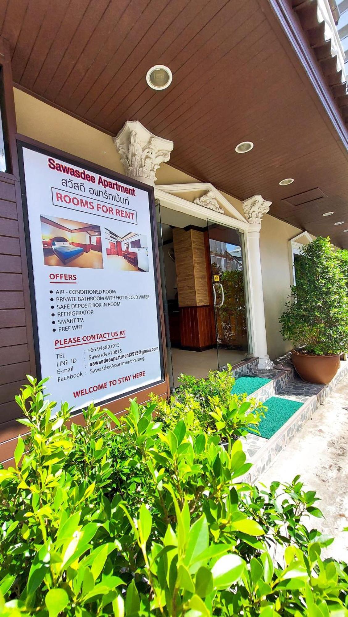 Sawasdee Apartment Patong Bagian luar foto